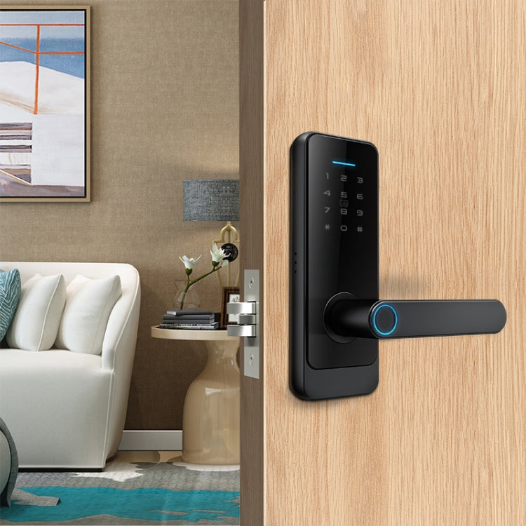 C89 Smart Fingerprint Password Lock Home Indoor Door TUYA System Lock, C89 Black, C89 Silver C89 Smart Fingerprint Password Lock Home Indoor Door TUYA System Lock, C89 Black, C89 Silver